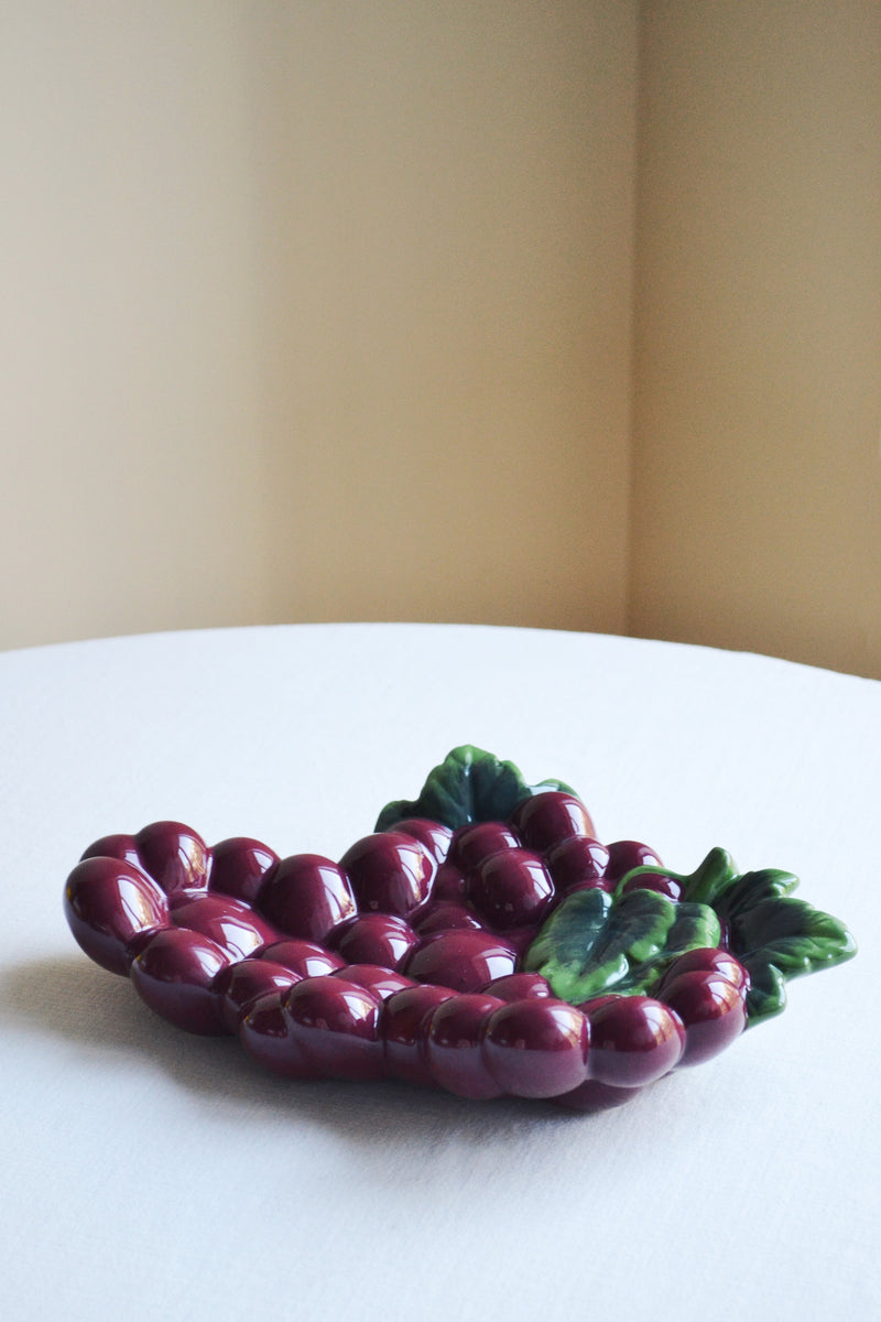 Red Grape Plate