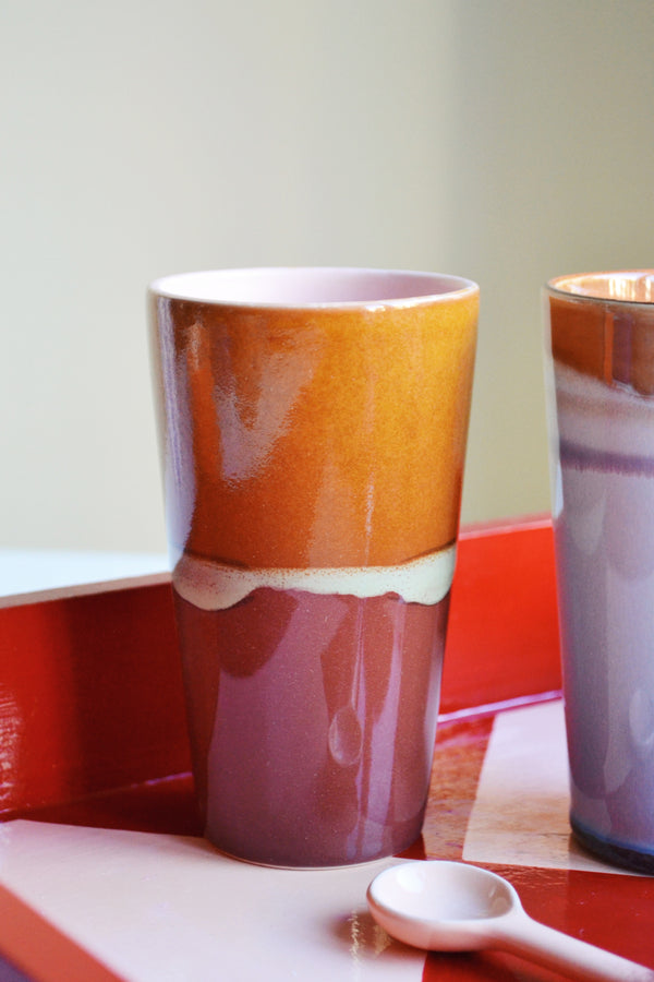 HKLIVING ® | Set of Two Latte Mugs - Clash