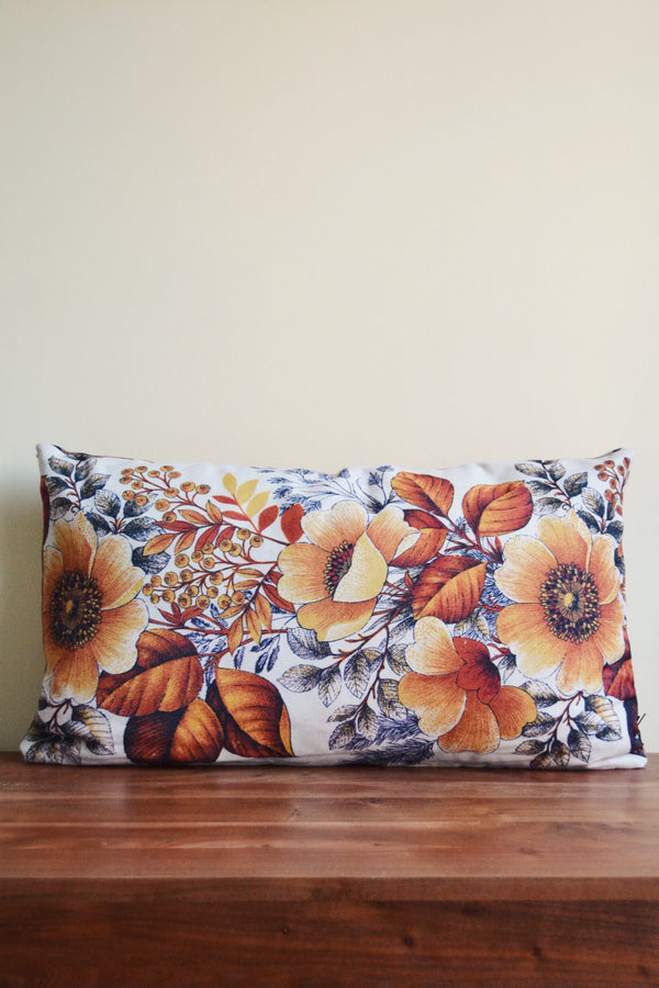 HKLIVING ® | Floral Printed Cushion - Botanic