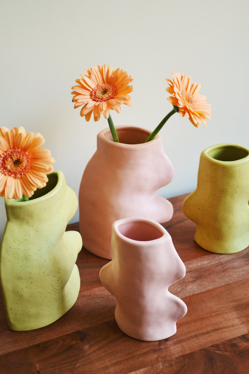 Fluxo Pink Vase - Large
