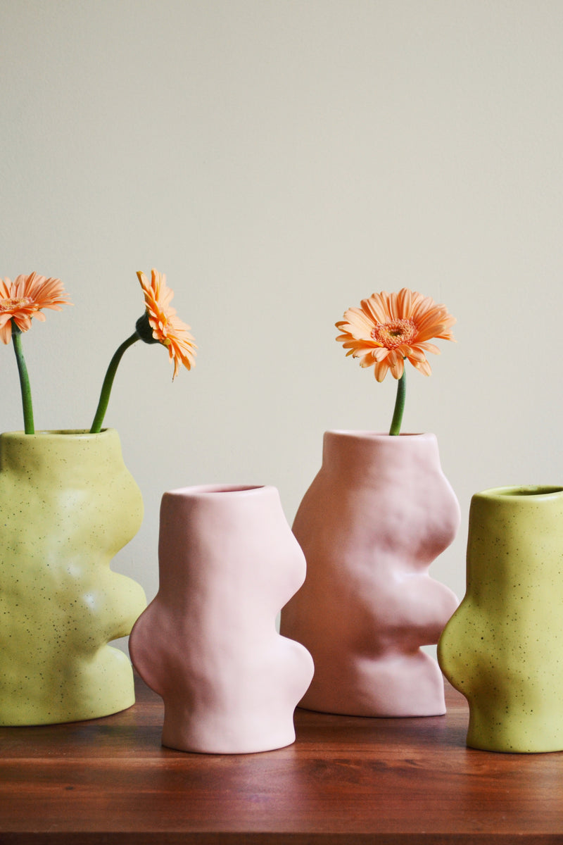 Fluxo Pink Vase - Large