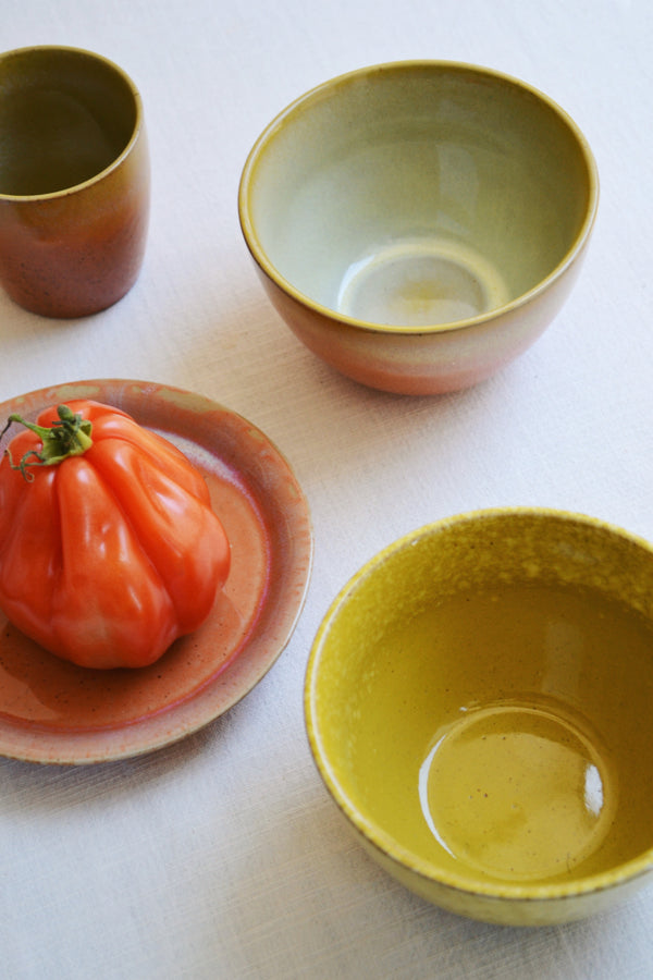 Sunset Stoneware Bowl - Two Colours Available