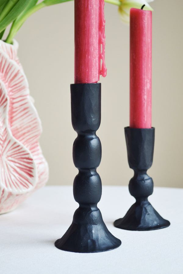 Bobble Iron Candle Holder - Two Sizes Available