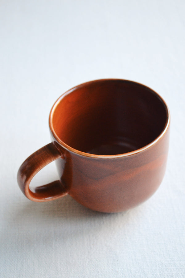 HKLIVING ® | Glazed Mug - Burnt Orange