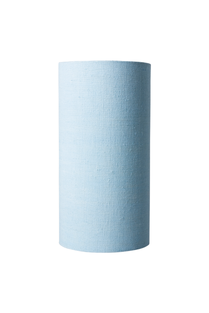 HKLIVING ® | Ice Blue Linen Lampshade