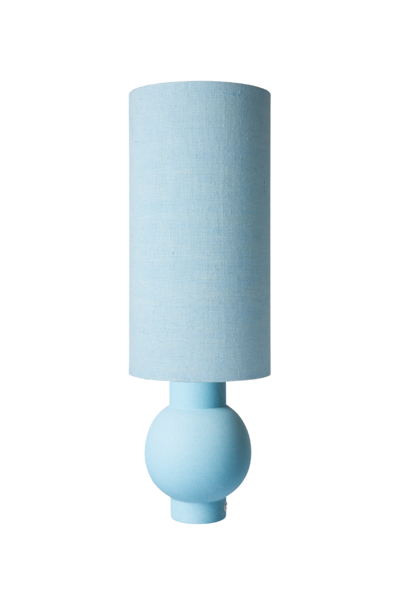 HKLIVING ® | Ice Blue Linen Lampshade
