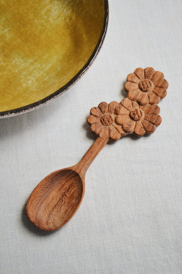 Hand Carved Wooden Spoon - Three Styles Available