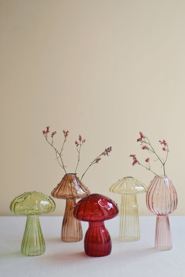 Mushroom Vase - Five Styles Available