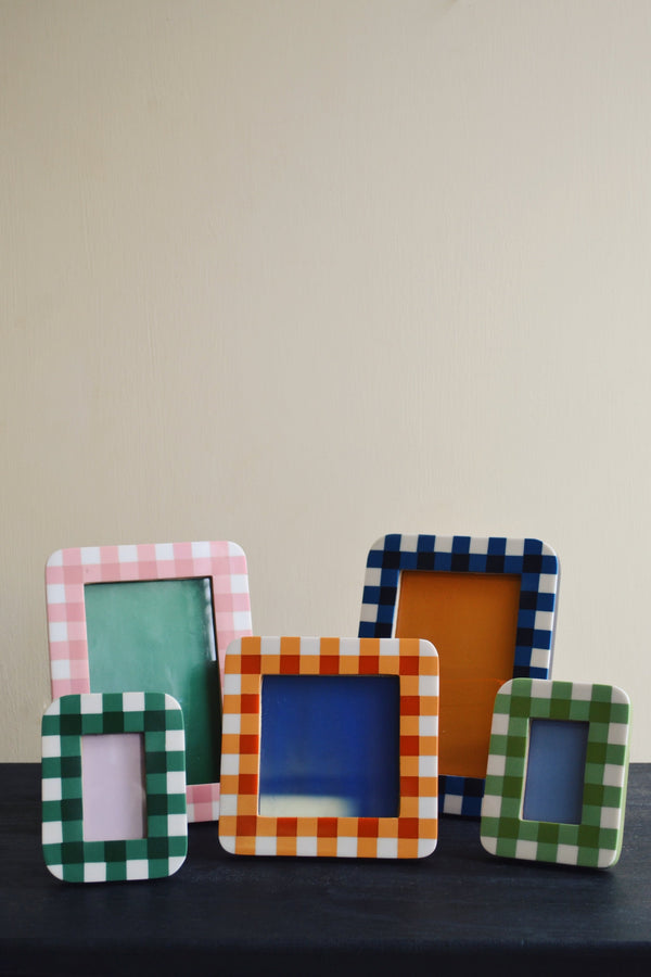 Gingham Frame - Five Styles Available