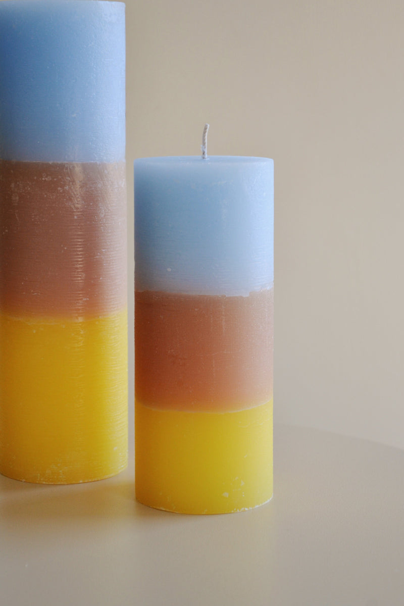 Rainbow Candles - Two Sizes Available