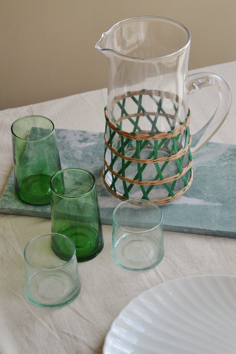 Recycled Glass - Green