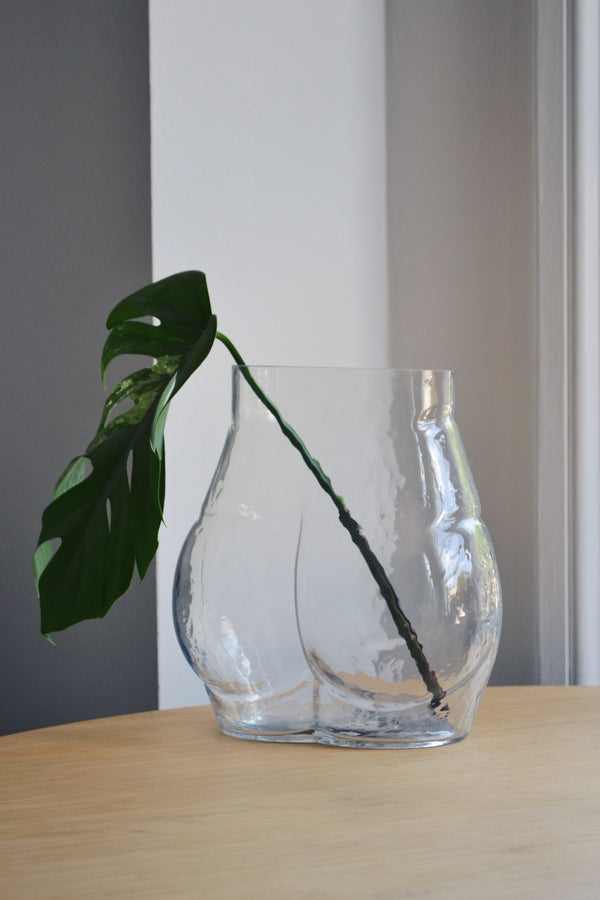 Cheeky HKliving ® Glass Bum Vase