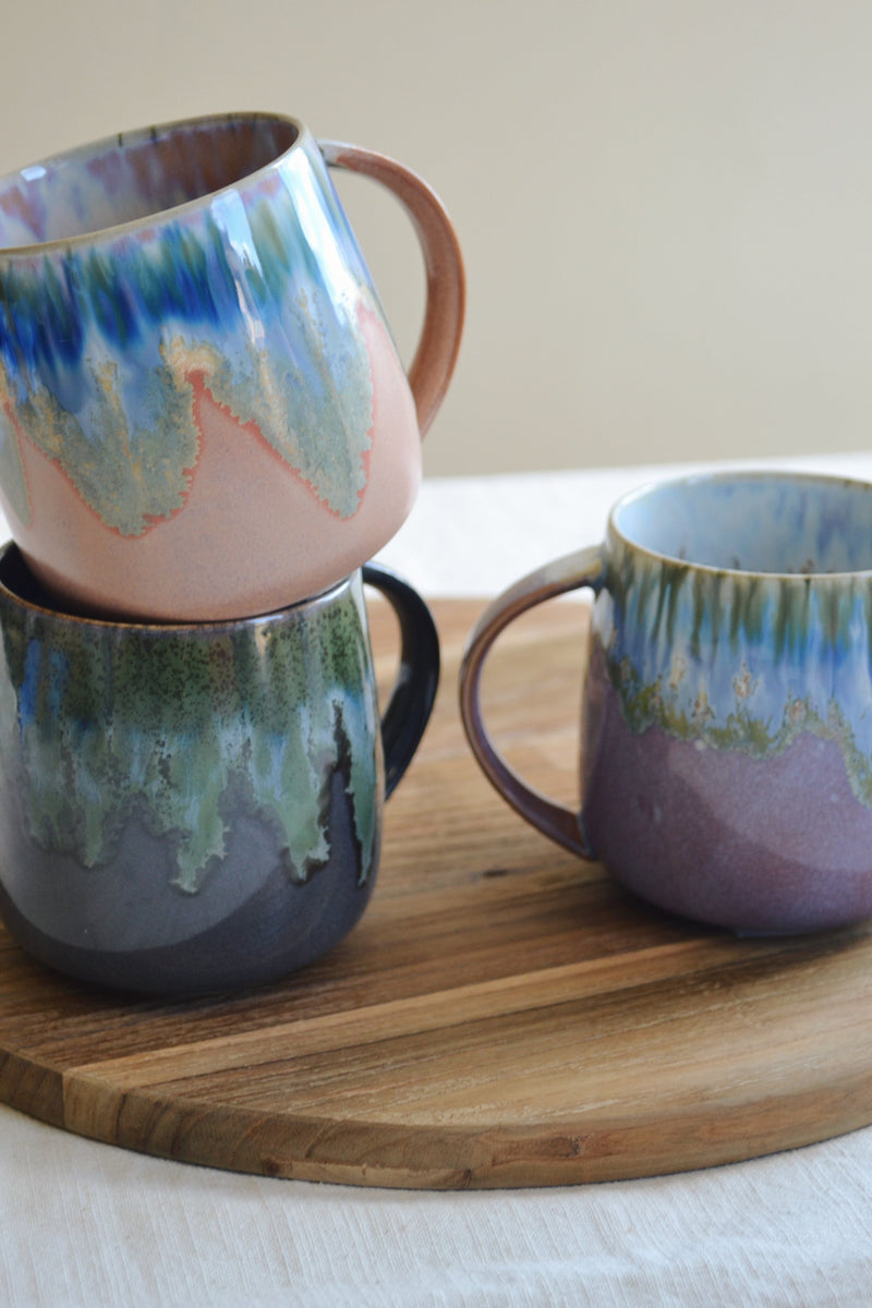 Glazed Mug - Three Styles Available
