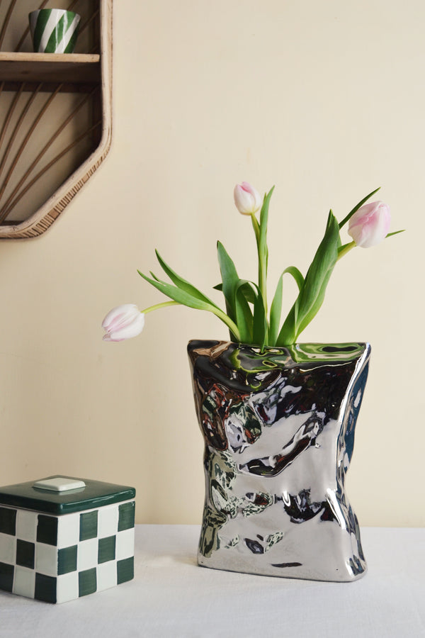 HKLIVING ® | Bag Of Crisps Vase
