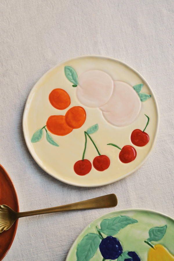 Fruity Side Plate - Four Styles Available