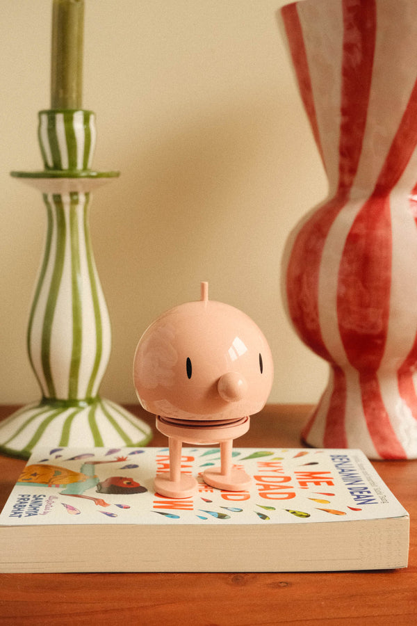Hoptimist | Bumble Medium Melon Pink Bouncing Object