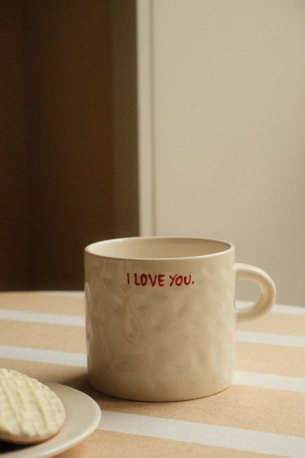 I Love You Tea Mug