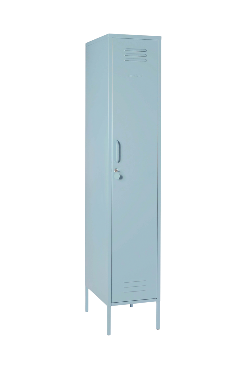 Mustard Made | The Skinny Metal Locker in Ocean