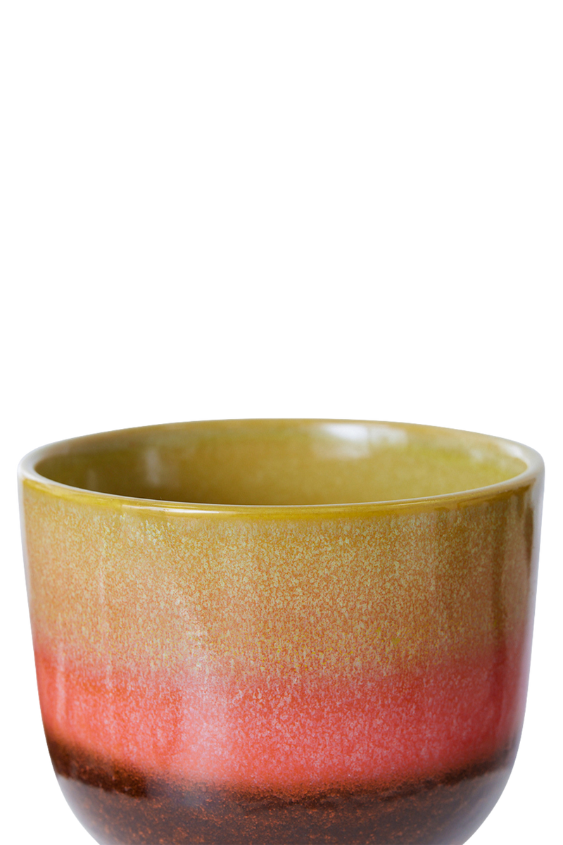 HKLIVING ® | Retro Flower Pot - Lime Green