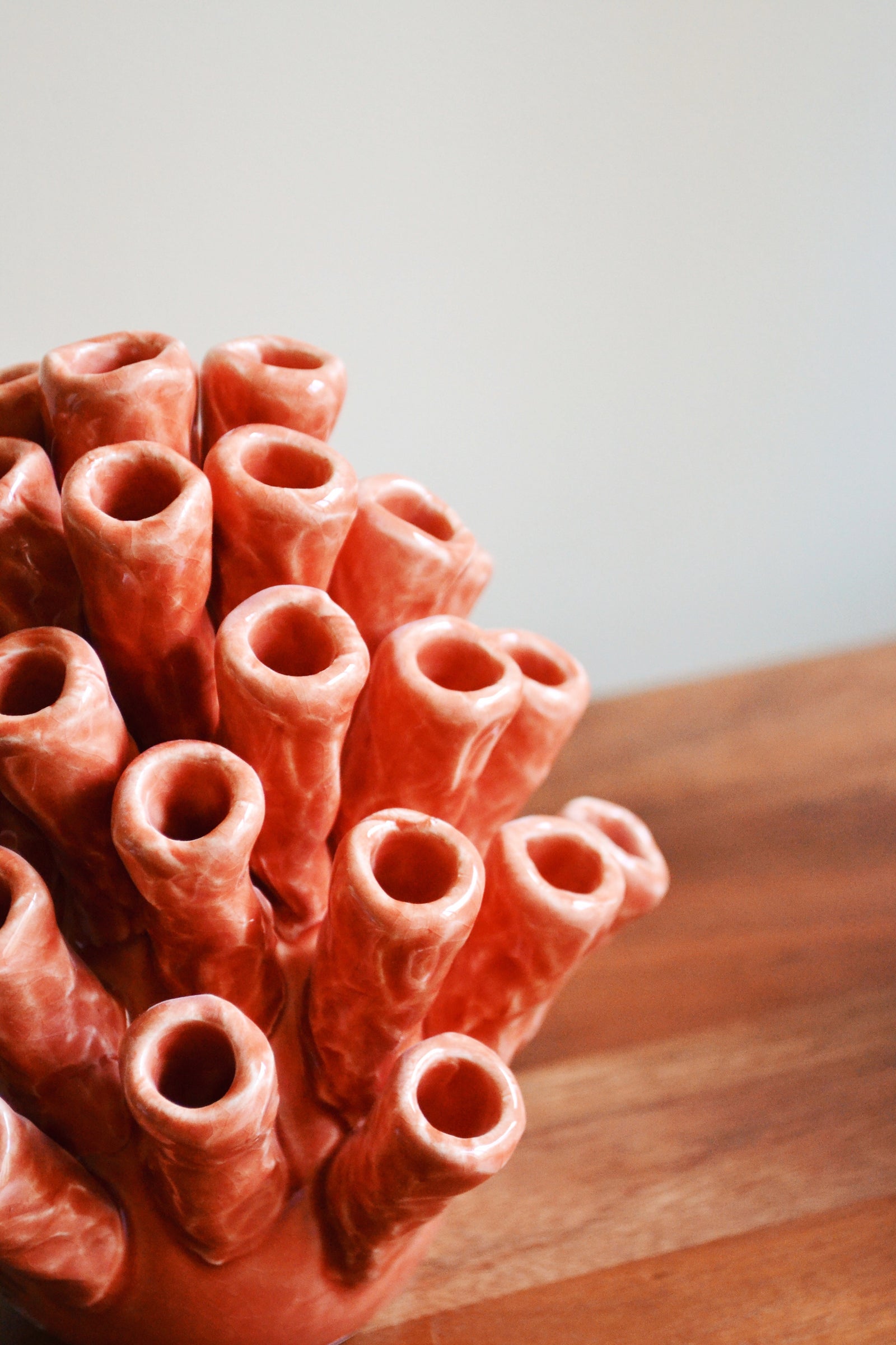 Coral様　3点おまとめ Orange Stoneware Coral Figure – Spicer and Wood