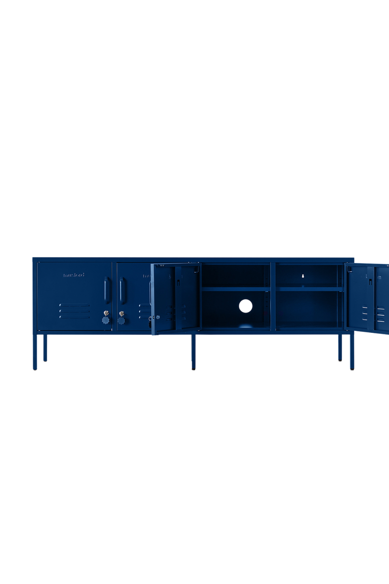 Mustard Made | The Standard Metal Locker in Navy