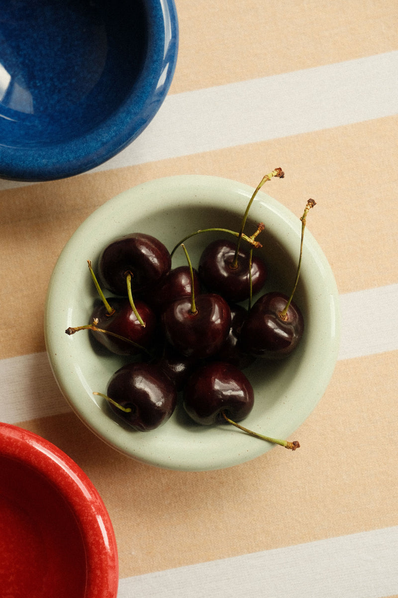 Chunky Edge Small Bowl - Four Colours Available