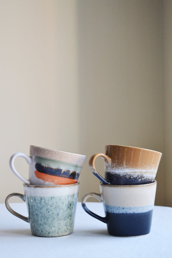 HKLIVING ® | Set of Four Cappuccino Mugs - Verve