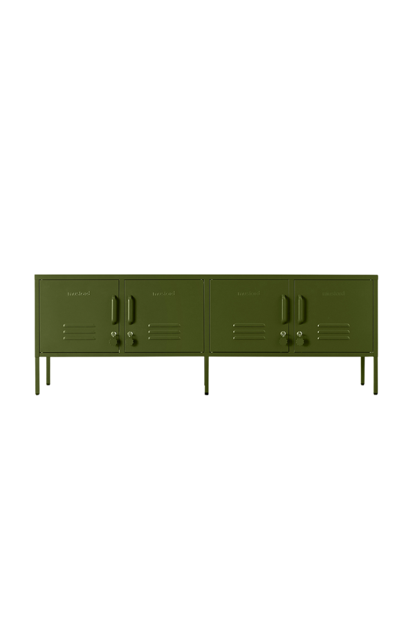 Mustard Made | The Standard Metal Locker in Olive