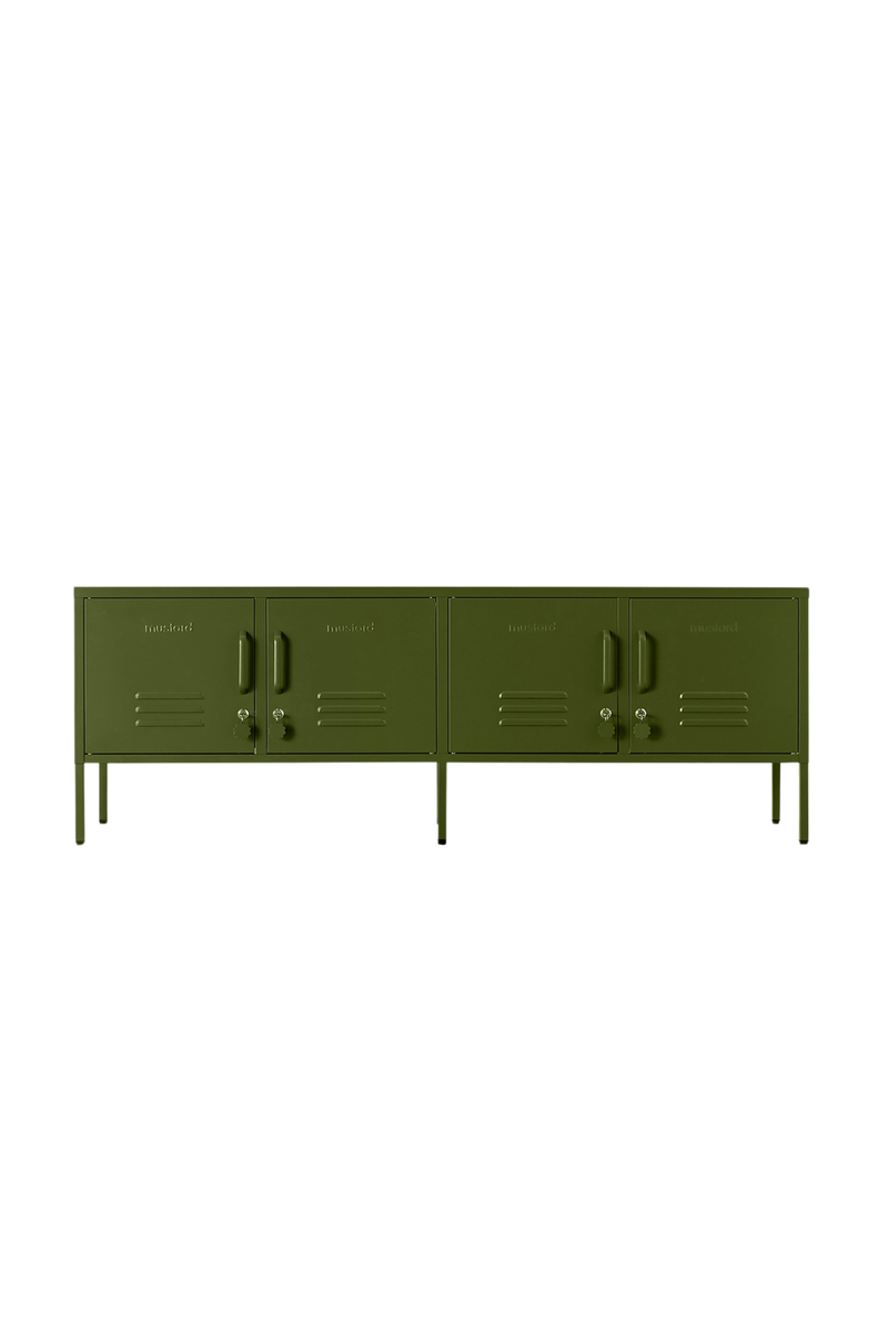 Mustard Made | The Standard Metal Locker in Olive