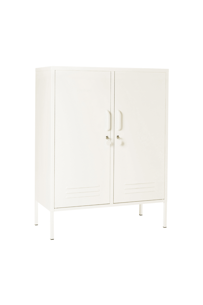 Mustard Made | The Midi Metal Locker in Chalk