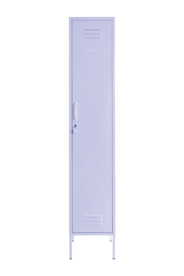 Mustard Made | The Skinny Metal Locker in Lilac