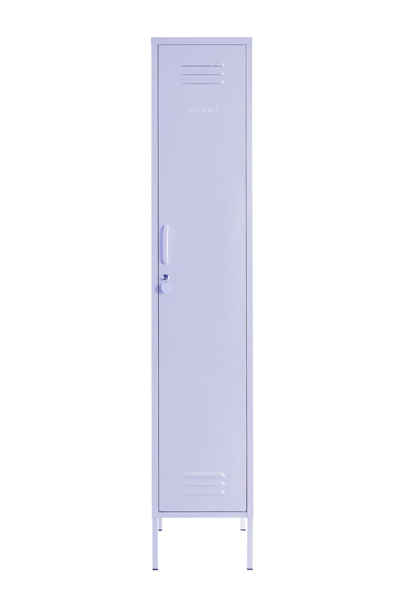 Mustard Made | The Skinny Metal Locker in Lilac