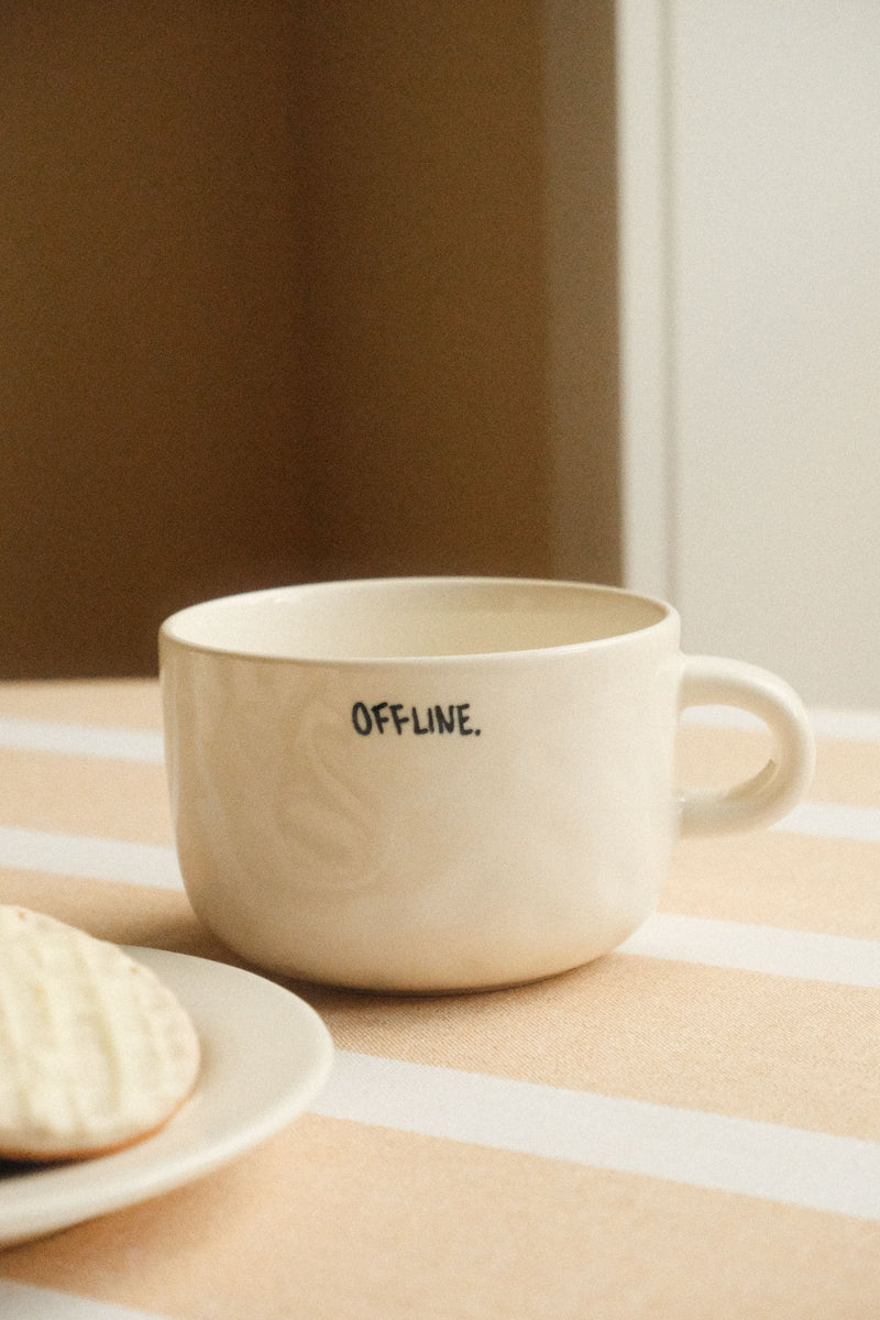 Offline Cappuccino Mug
