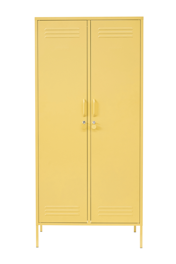 Mustard Made | The Twinny Metal Locker in Butter