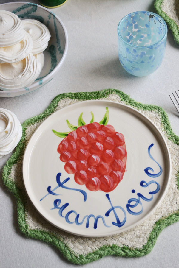 Harlie Brown Studio | Framboise Plate