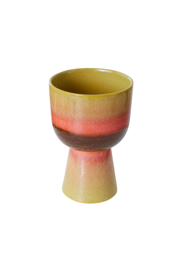 HKLIVING ® | Retro Flower Pot - Lime Green