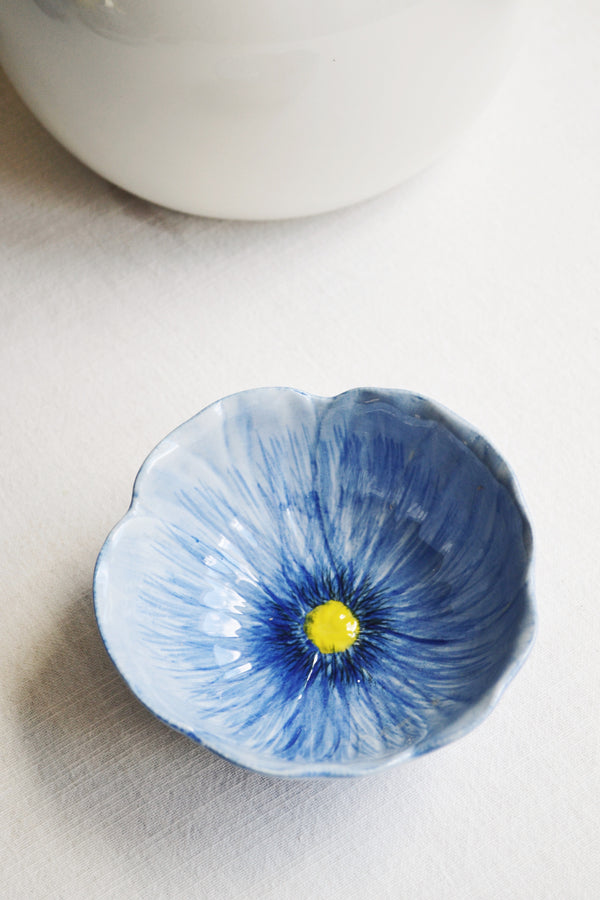 Poppy Bowl - Blue