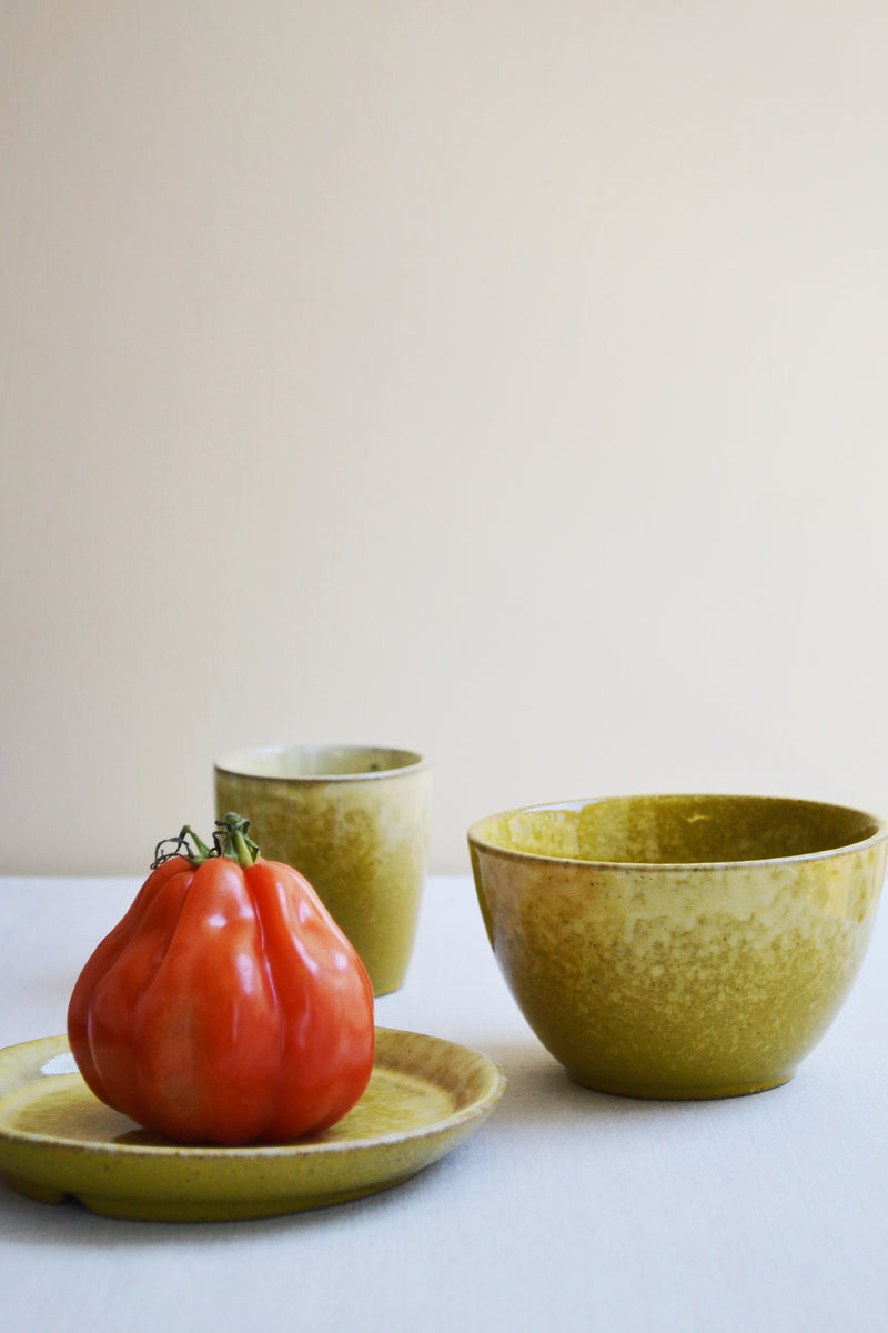 Sunset Stoneware Bowl - Two Colours Available