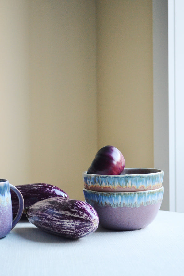 Glazed Bowl - Two Colours Available