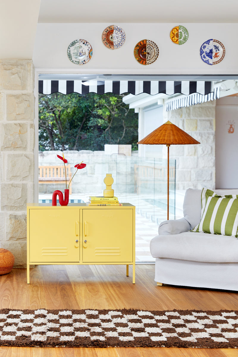 Mustard Made | The Lowdown Metal Locker in Butter