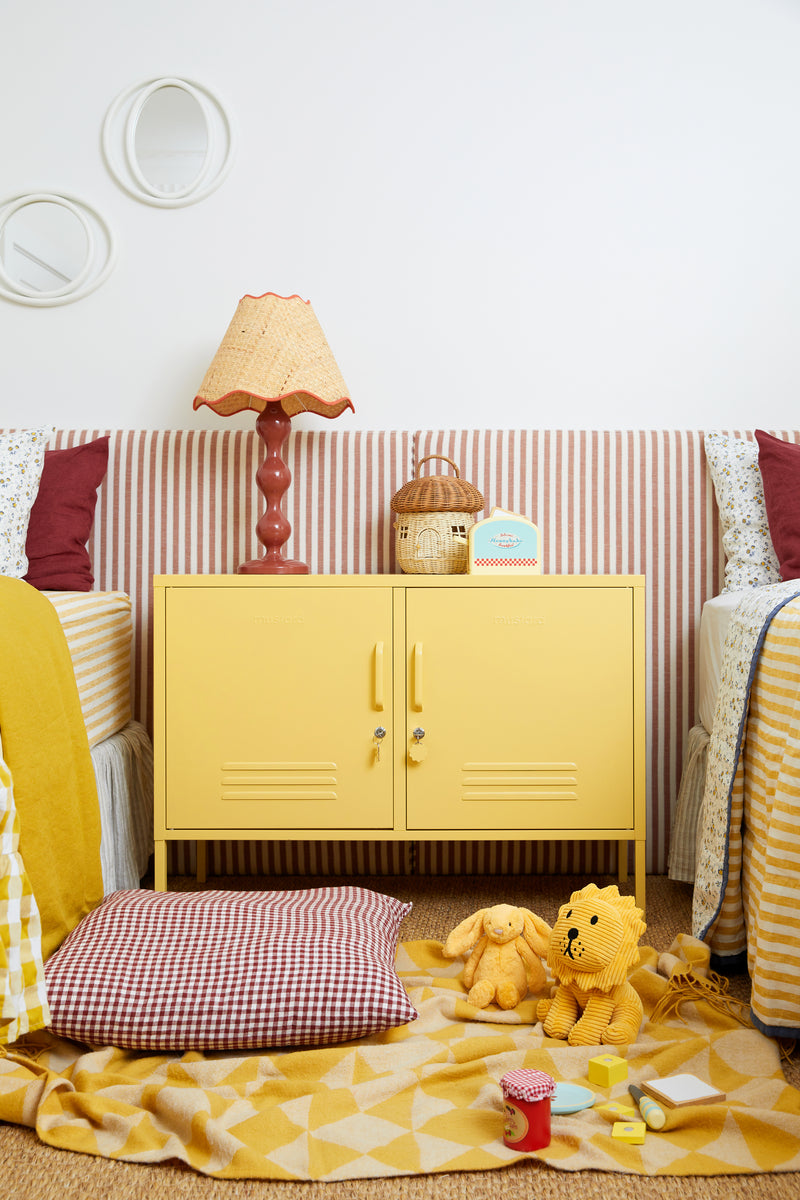 Mustard Made | The Lowdown Metal Locker in Butter