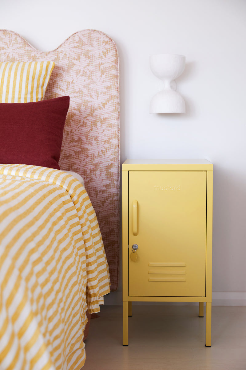Mustard Made | The Shorty Metal Locker in Butter