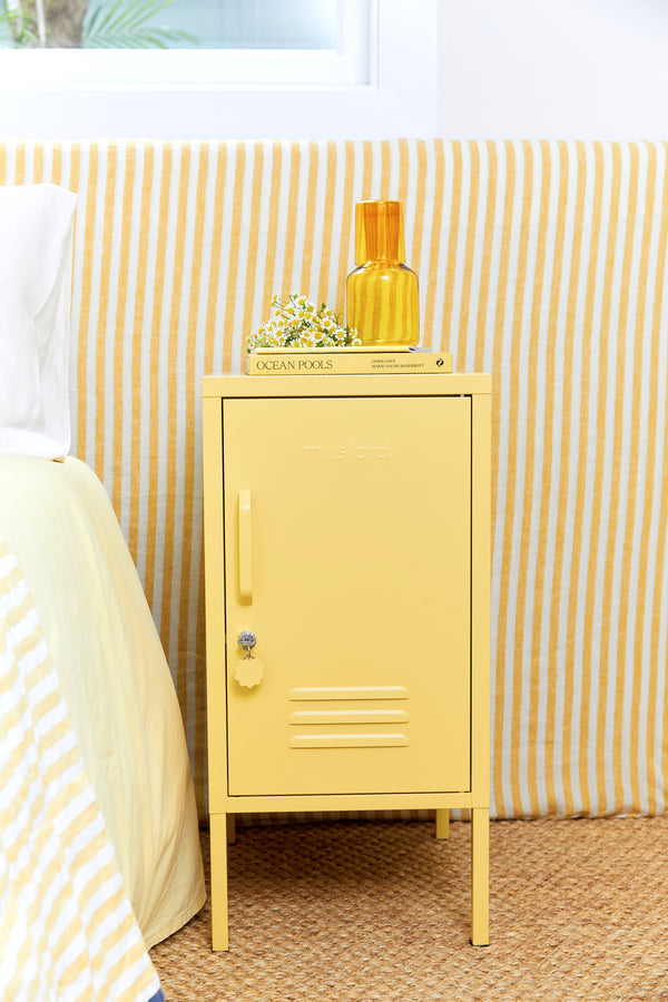 Mustard Made | The Shorty Metal Locker in Butter