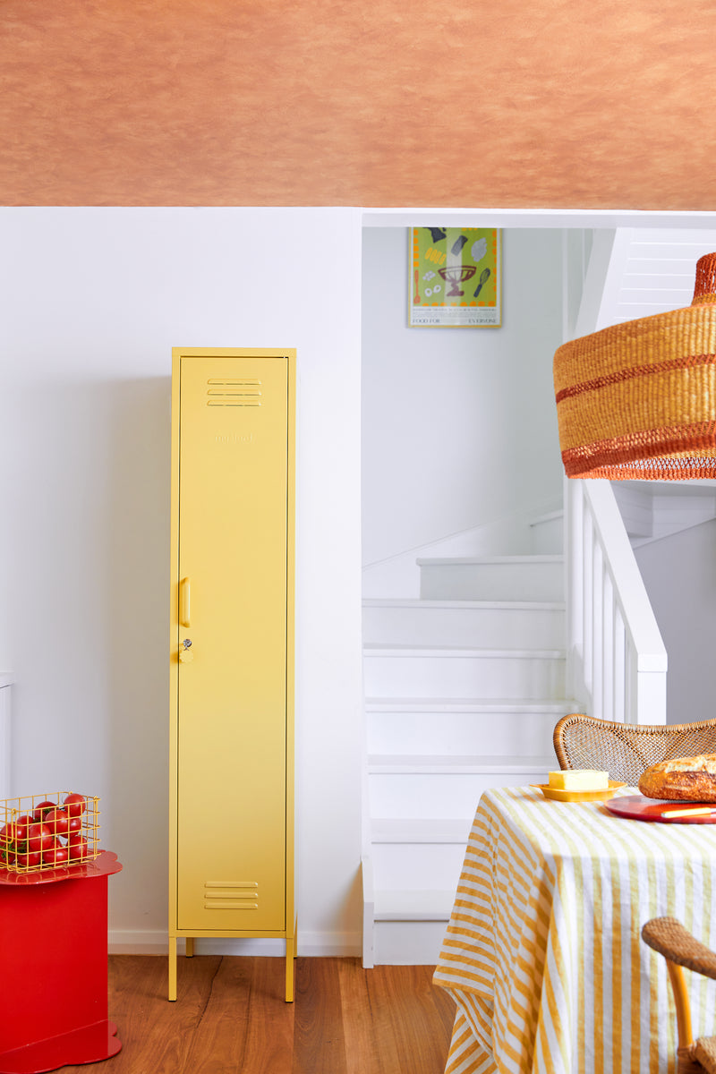 Mustard Made | The Skinny Metal Locker in Butter