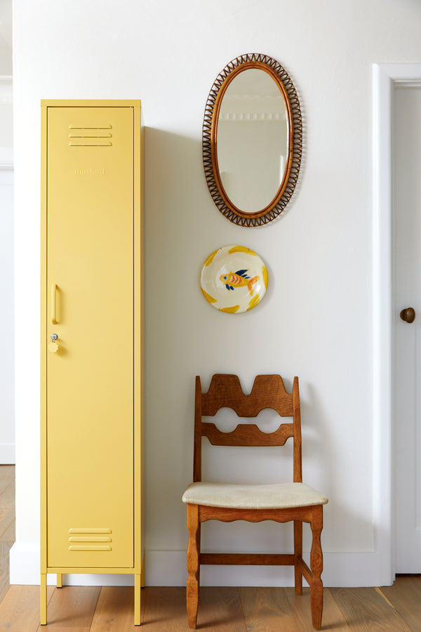Mustard Made | The Skinny Metal Locker in Butter