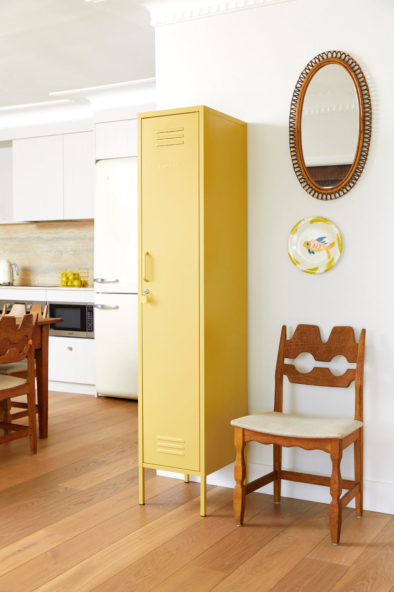 Mustard Made | The Skinny Metal Locker in Butter