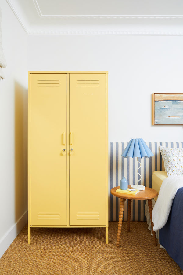 Mustard Made | The Twinny Metal Locker in Butter