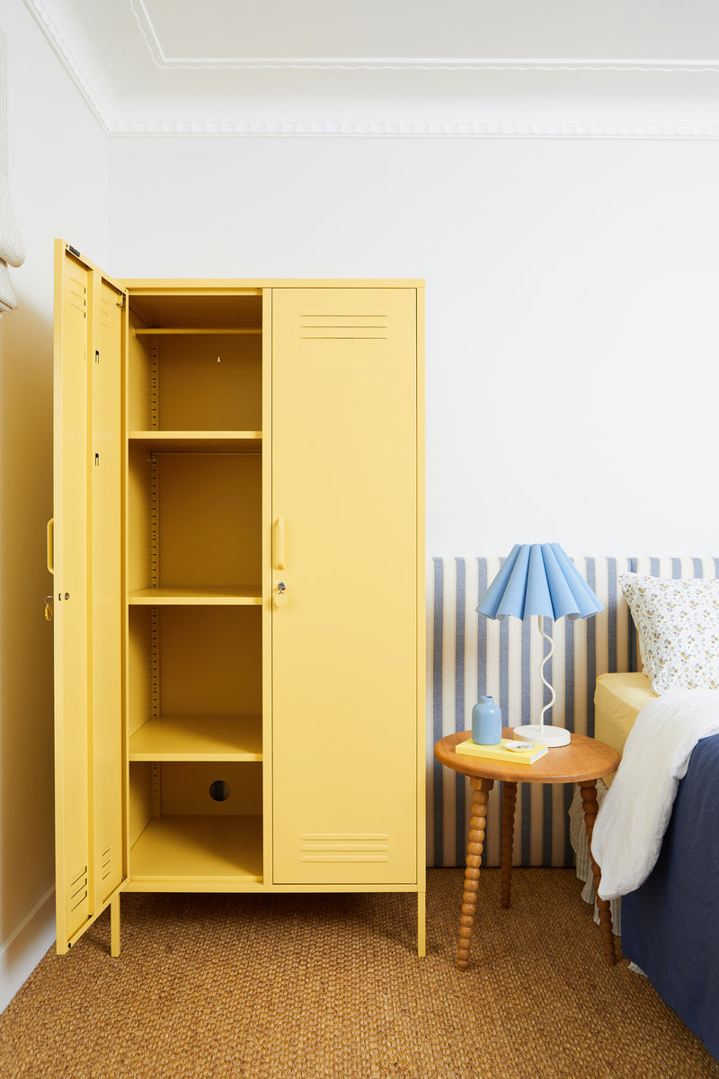 Mustard Made | The Twinny Metal Locker in Butter