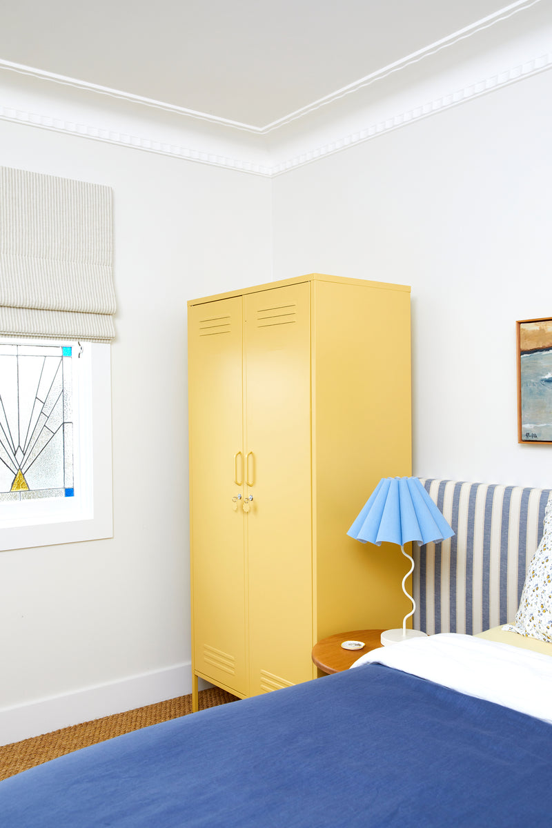 Mustard Made | The Twinny Metal Locker in Butter