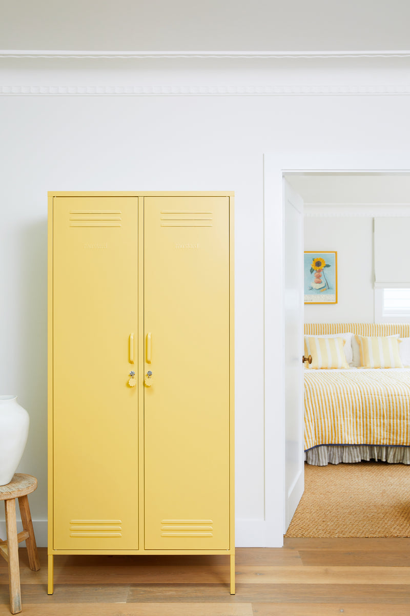 Mustard Made | The Twinny Metal Locker in Butter